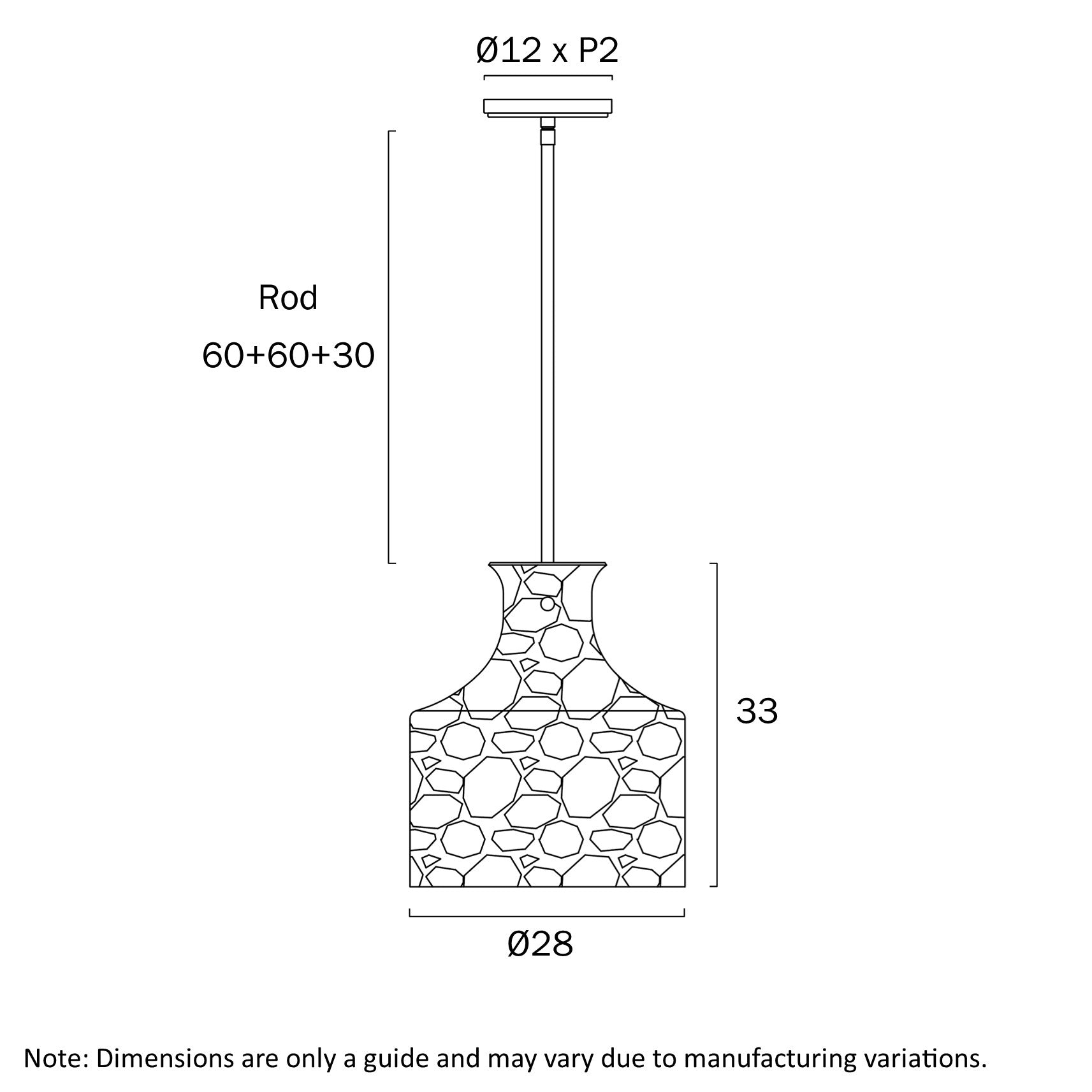 PERRON 1 LIGHT PENDANT